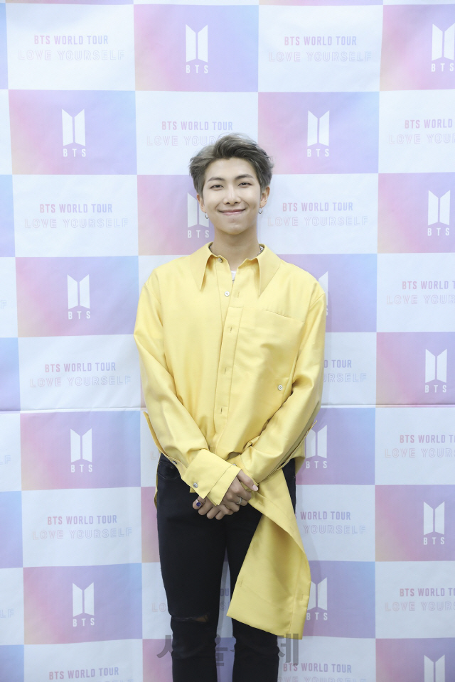 RM. /사진제공=빅히트엔터테인먼트