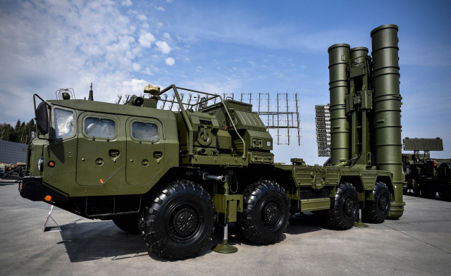 러시아 S-400 방공미사일 시스템 /로이터연합뉴스