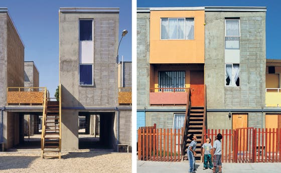 칠레 건축가 알레한드로 아라베나가 진행한 ‘엘리멘탈 프로젝트’의 대표적 작품. /알레한드로 아라베나 페이스북 캡처