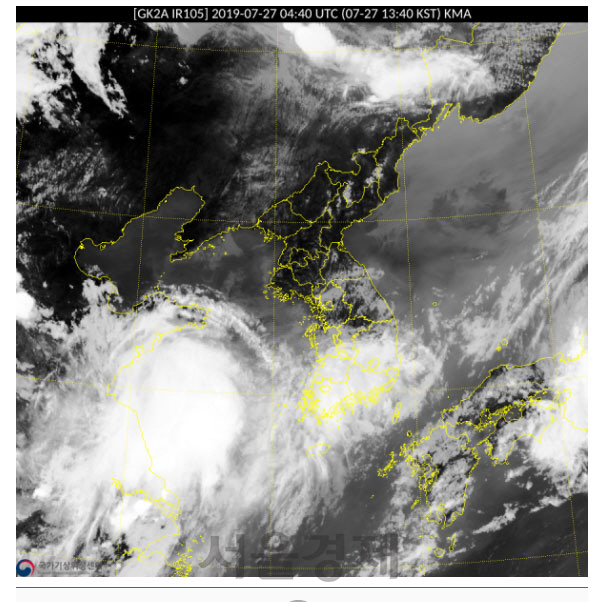 장마 '소강상태' 수도권…28일 새벽부터 다시 영향