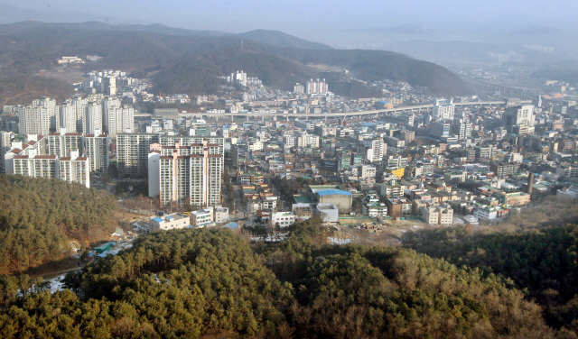 용인시, 광교산 난개발 차단…성장관리방안 수립안 공고