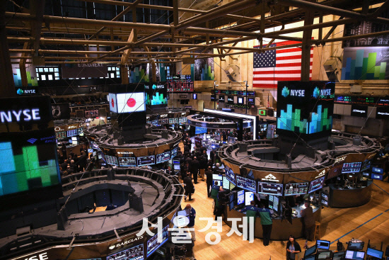 뉴욕증권거래소(NYSE) 내부