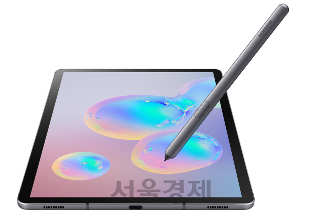 삼성전자 태블릿 신제품 ‘갤럭시 탭S6’ /사진제공=삼성전자