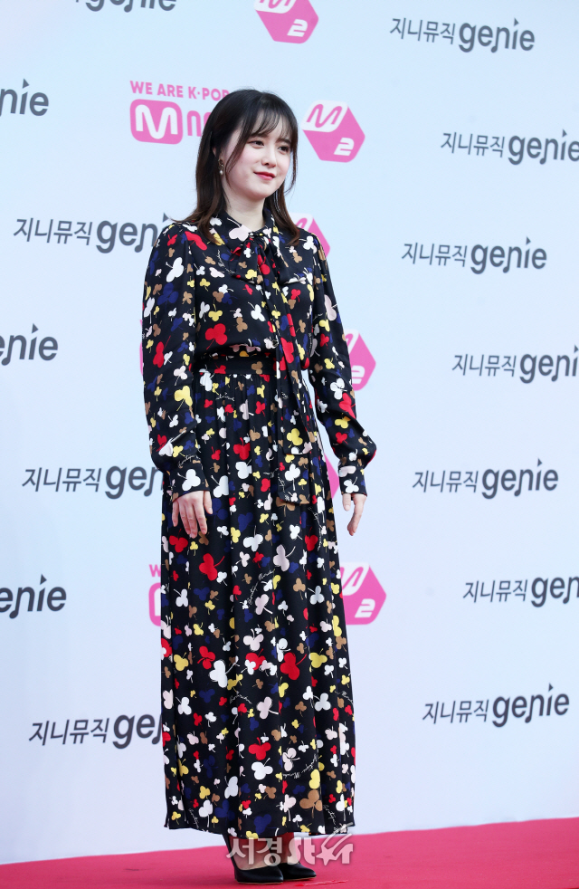구혜선, 눈부신 여신 미모 (2019 MGMA)