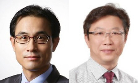 김종현(왼쪽)·장영환 쿠콘 대표