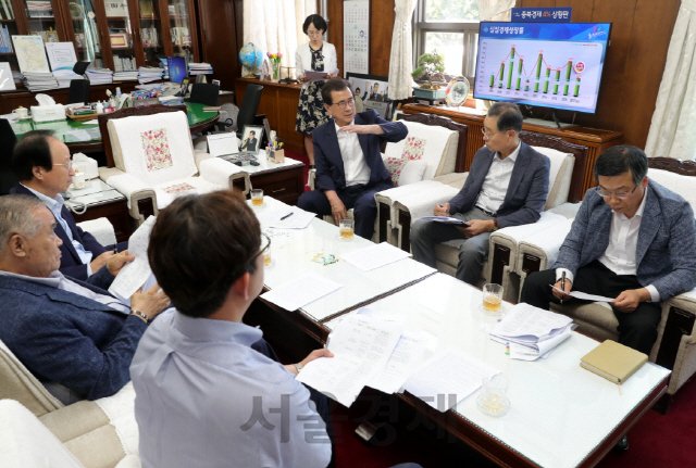 충북도, 일본 백색국가제외 결정에 따른 긴급 대책회의