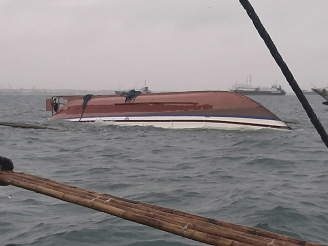 필리핀 중부 여객선 3척 침몰…최소 25명 사망