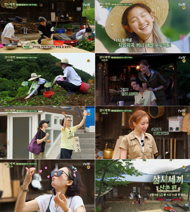 /사진=tvN_삼시세끼 산촌편