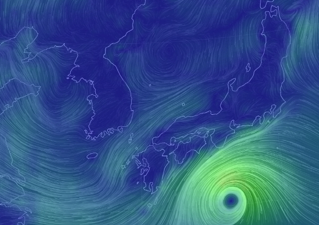 태풍 현재상황 /사진=기상청