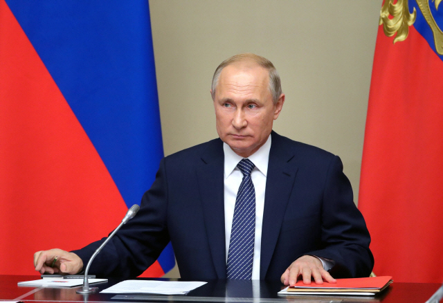 블라디미르 푸틴 러시아 대통령 /AFP연합뉴스
