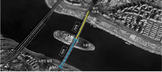 용산~노들섬 한강 보행교...서울시, 아이디어 공모전