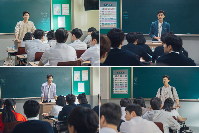'열여덟의 순간' 강기영, '1학교 1한결쌤' 부르는 리얼 수업 현장 공개