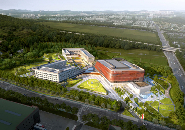롯데지주가 오는 2021년 9월에 새롭게 건축할 롯데인재개발원 오산캠퍼스에 1,900억원을 투자할 예정이다./사진제공=롯데지주