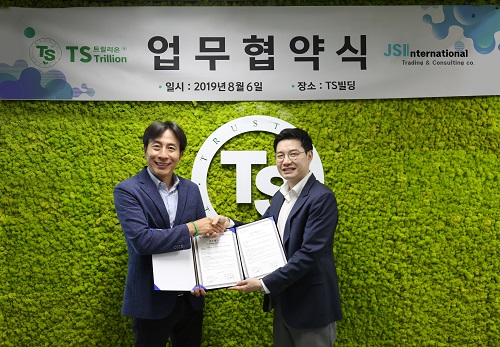 TS트릴리온 장기영대표, JS International 이윤석대표