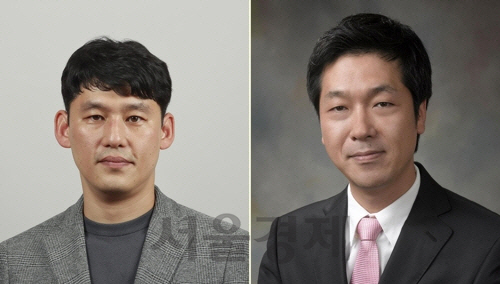 울산과학기술원 송현곤(왼쪽)·곽상규 교수. /사진=울산과기원