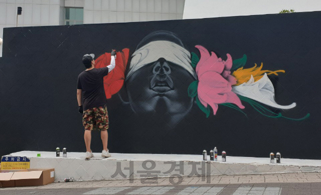노루페인트, ‘경리단길 상생프로젝트’ 벽화조성에 페인트 지원
