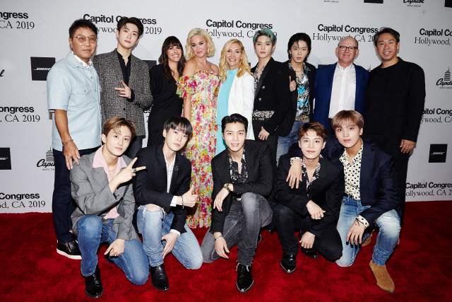 NCT 127, '캐피톨 콩그레스 2019' 주요 아티스트 라인업으로 참석