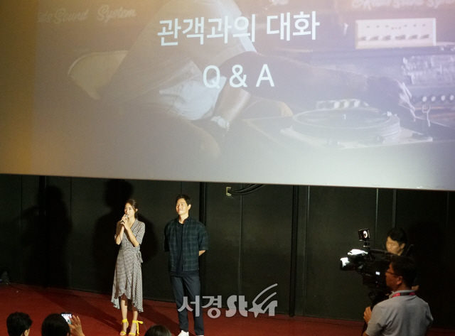 이연희, '제천국제음악영화제'에서 '순정만화'로 관객과의 만남 진행