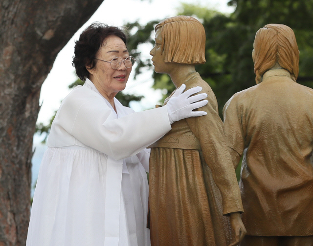 이용수 할머니 '위안부 문제 끝까지 일본에게 사과 받겠다'