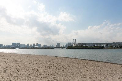 도쿄 올림픽·패럴림픽 대회의 오픈워터 수영 경기 등이 열리는 오다이바 해변공원 ./사진=도쿄올림픽·패럴림픽 준비국 홈페이지 캡처