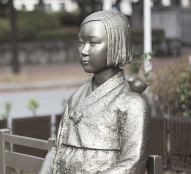 김서경·김운성 작가의 ‘평화의 소녀상’ /사진제공=문화연대