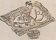 은을 체취하는 과정의 모습. /일본 이와미 은광 홈페이지