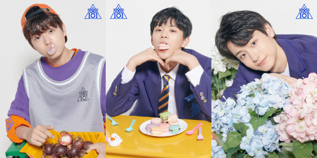 [공식] ‘프로듀스X101’ 이진우·이태승·이우진, 9월 3인조 그룹으로 가요계 첫 출격