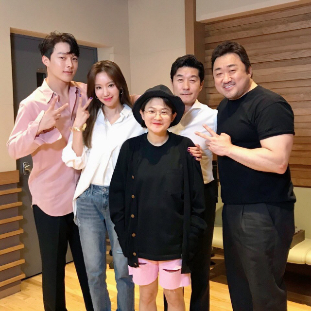 '정오의 희망곡' 오늘(21일) 마동석·김상중·김아중·장기용 출격