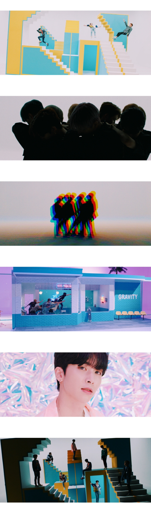 업텐션, 신곡 ‘Your Gravity’ 티저 공개 “청량美 폭발”