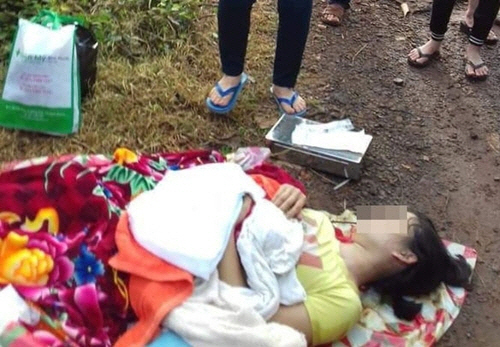 베트남 운전기사, 산통 시작되자 산모 내려놓고 떠나…아이 길에서 사망