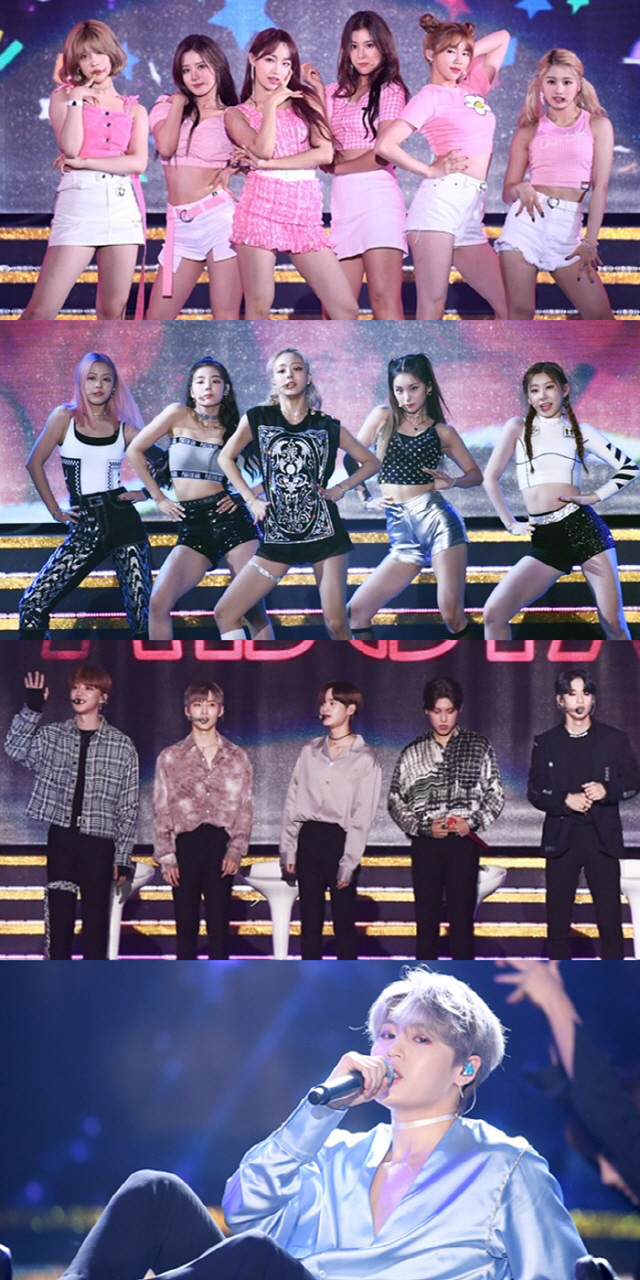 '2019 케이월드 페스타' 네이처·ITZY·AB6IX·하성운, 역대급 스테이지 선사