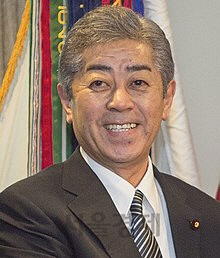 이와야 다케시 일본 방위상 /위키피디아