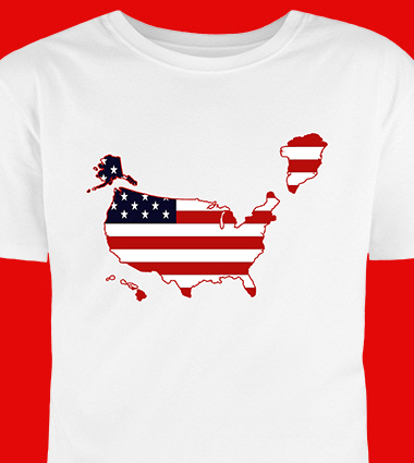 '그린란드=미국땅'...美 공화당, 티셔츠 판매 논란