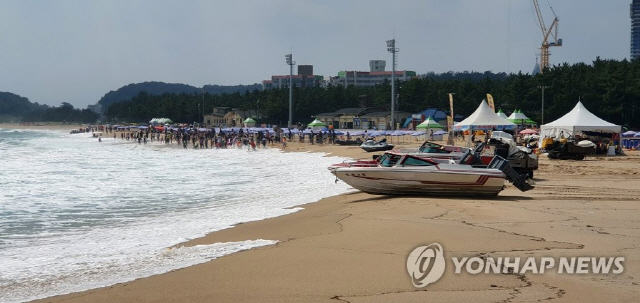 여자친구와 이별 아픔에…통영서 술마시고 바다 뛰어든 10대 구조