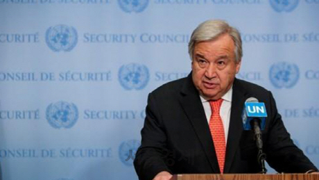 유엔 사무총장 “한일은 중요한 기둥...어려움 해결 바란다”