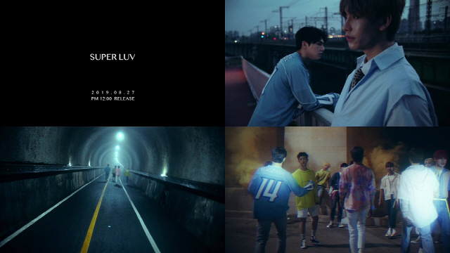 N.CUS(엔쿠스), 타이틀곡 'SUPER LUV' 마지막 티저 영상 공개