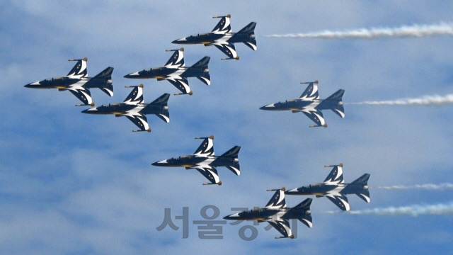 공군 블랙이글스, 8월28일·9월1일 서울상공 비행 예고