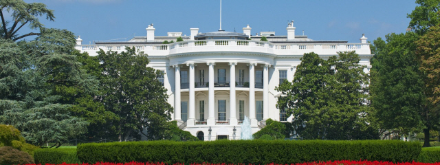 미국 워싱턴D.C의 백악관