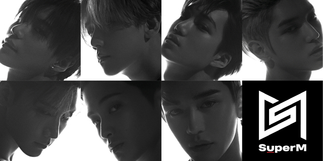 SuperM, 첫 미니앨범 ‘SuperM’ 10월 4일 월드와이드 공개