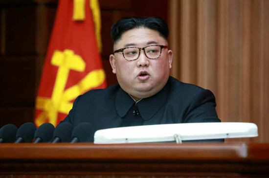 김정은 북한 국무위원장.