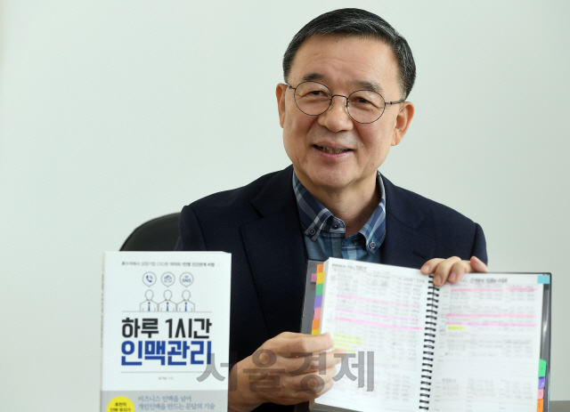 ‘인맥관리의 달인’ 김기남  /이호재기자