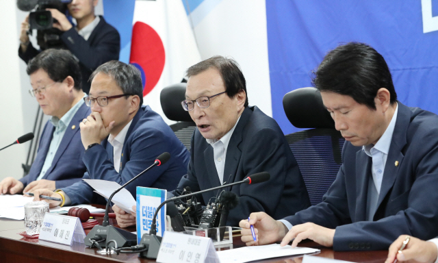 이해찬 '한국당 있어야 할 곳은 국회의사당'