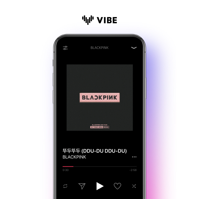 네이버 VIBE, 블랙핑크 첫 단독 콘서트 라이브 음원 독점 공개