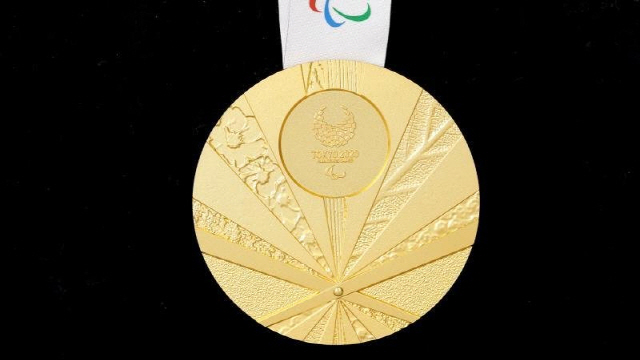 2020년 도쿄하계패럴림픽(장애인올림픽)에서 선수들에게 수여하는 공식 메달. /도쿄패럴림픽 조직위원회 홈페이지 캡처