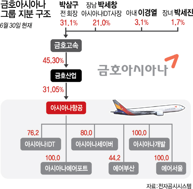 0215A02 금호아시아나 지분구조