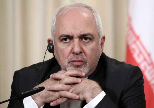 모하마드 자바드 자리프 이란 외무장관 /타스연합뉴스