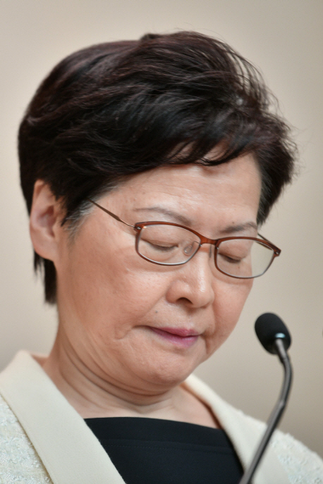 캐리 람 홍콩 행정장관 /AFP연합뉴스