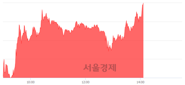 <코>현성바이탈, 상한가 진입.. +30.00% ↑