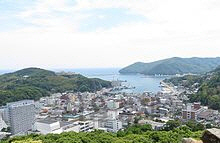 쓰시마 섬 전경 /위키피디아