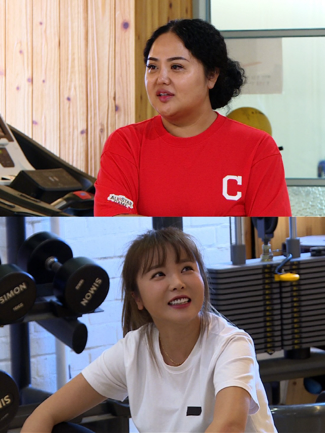 홍선영, 20kg 감량 성공...홍진영의 운동 코치로 나서나? ‘다이어트 비법 공개’
